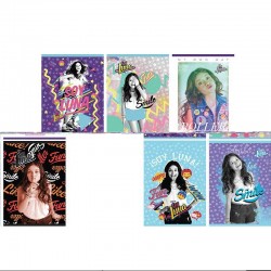 ZVEZEK SOY LUNA A4/5M 54L 80G