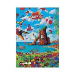 KOLAŽ PAPIR OBO JESTRANSKI