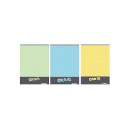 ZVEZEK A4 STREET 1CMX1CM