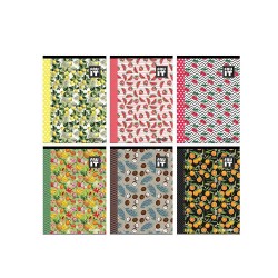 ZVEZEK STREET FRUITS A4/OC 80L