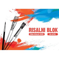 BLOK RIS.CREATIVE A3 30L