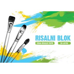 BLOK RIS.CREATIVE A3 20L