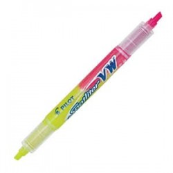 PILOT TEXTMARKER DUO RD-RU