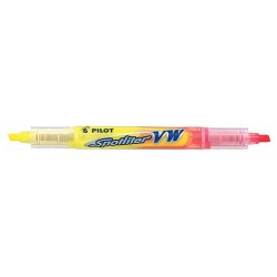 PILOT TEXTMARKER DUO RU-OR