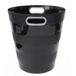 KOŠ ZA SMETI ČRN